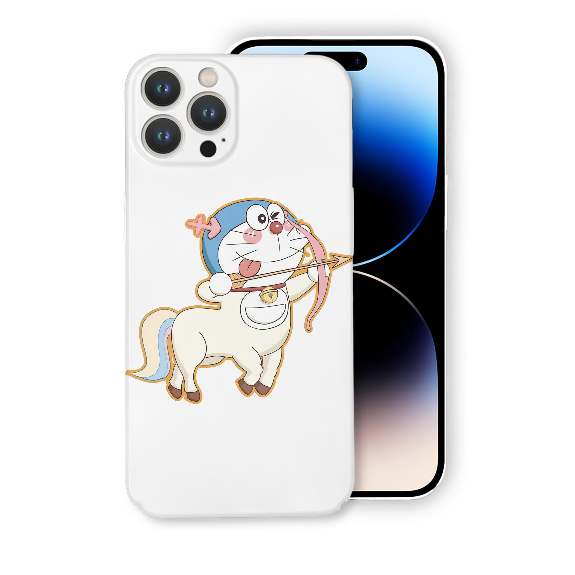 （画像用） ドラえもん Doraemon 【iPhone 14シリーズ対応】ハードケース